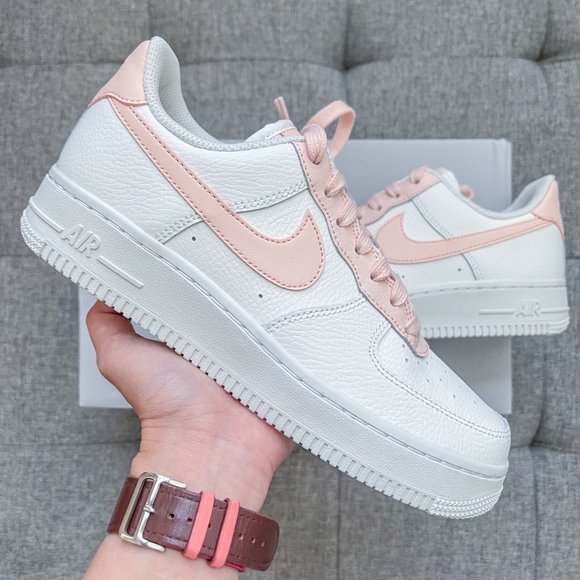 Nike Air Force 1 white pink strawberry shortcake 🍓🍰 - Picture 2 of 4